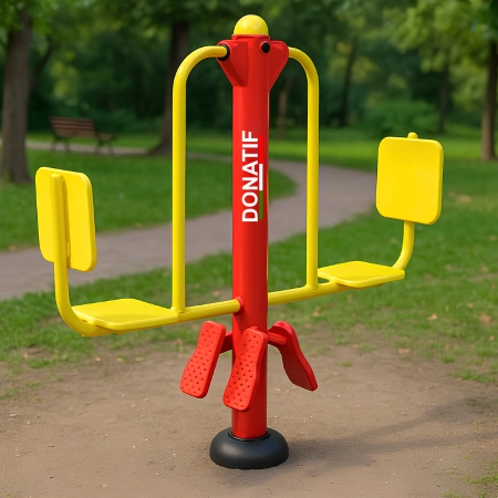 Leg Press Double Outdoor | Allenamento Professionale