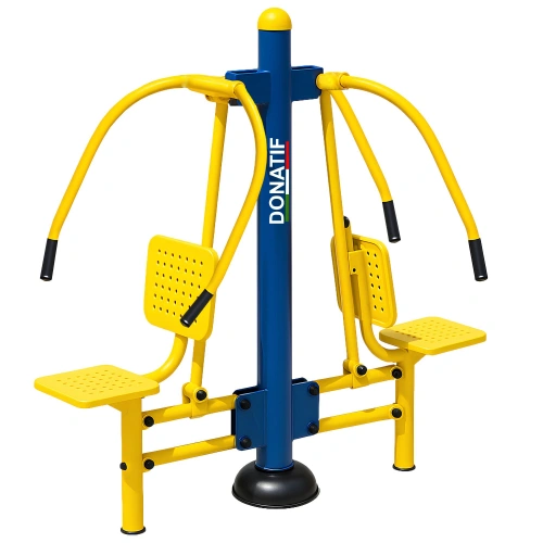 Dubbele Chest Press voor buiten - COA900 |...