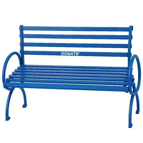 Banc d’extérieur - Entraînement au parc - COA390 - Vue de droite