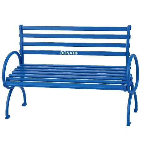 Banc d’extérieur - Entraînement au parc - COA390 - Vue de droite