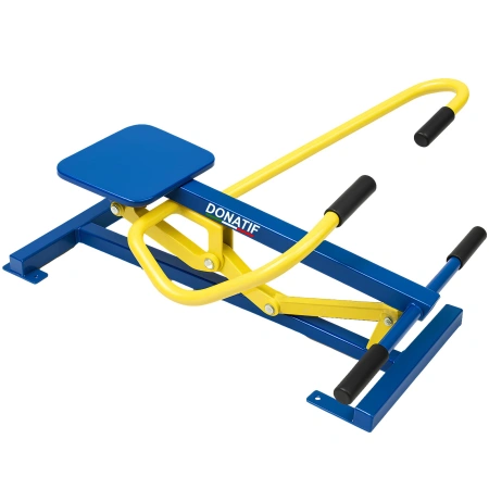 Outdoor Rowing Machine - COA370 | Professional - Left View