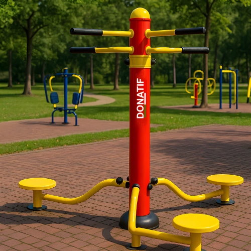 Three Position Waist Twister - Outdoor |...