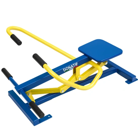 Outdoor Rowing Machine - COA370 | Professional - Right View