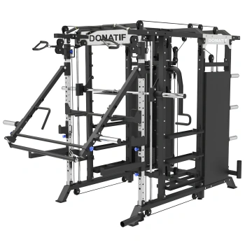 Complete Gym Rack - MR200 | Cables, Smith, Leg Press - Full View