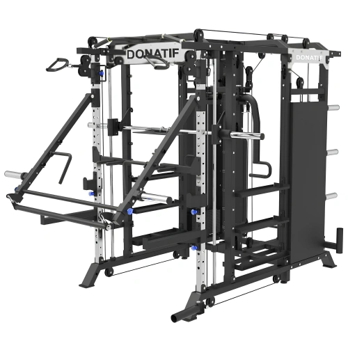 Complete Gym Rack - MR200 | Cables, Smith, Leg Press - Full View