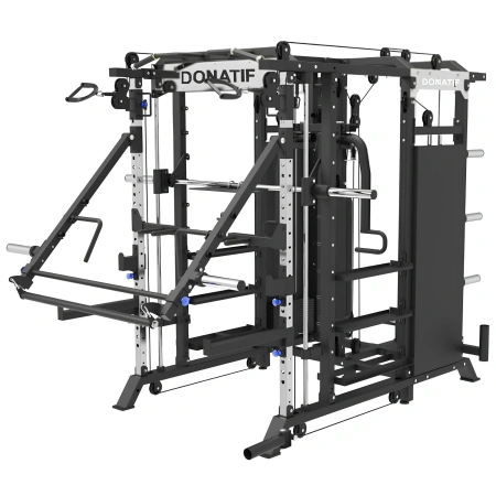 Rack Palestra Completo - MR200 | Cavi, Smith, Leg Press