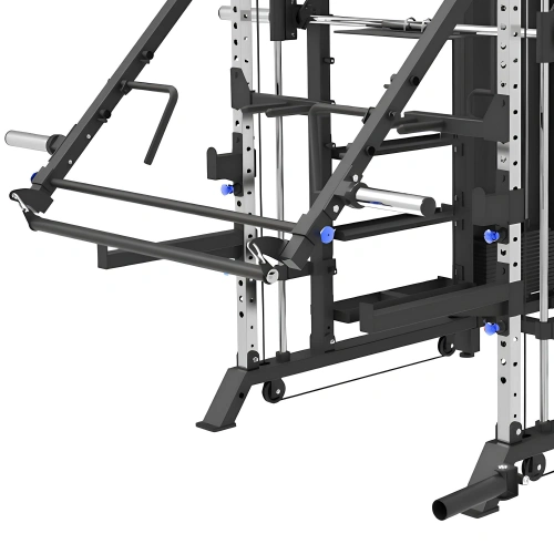 Rack Palestra Completo - MR200 | Cavi, Smith, Leg Press - Visuale Accessori