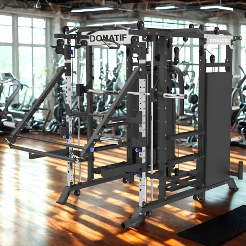 Support complet pour salle de sport - MR200 | Câbles, Smith, Presse à jambes - Utilisation