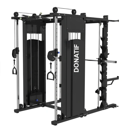 Rack Completo Palestra - MR85 | Pacco Pesi in Ghisa 150 Kg