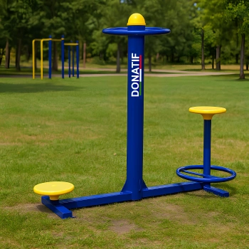 Sit and Stand Waist Twister Outdoor Professional COA120 2