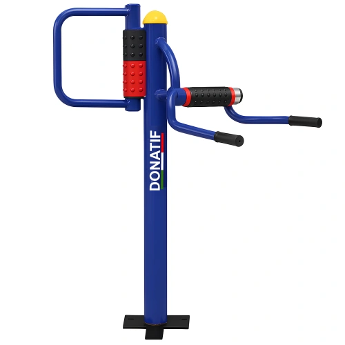 Massage du dos à station double - COA140 | Formation dans le parc - Vue sur la droite