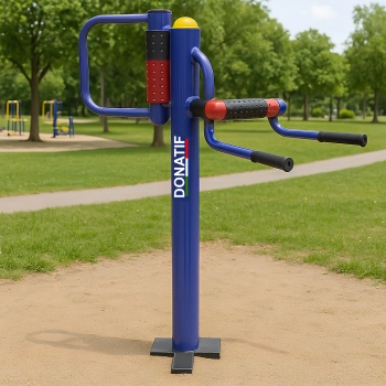 Double Station Back Massage - COA140 | Allenamento nel Parco - Visuale sulla Destra 2