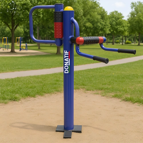 Massage du dos à station double - COA140 | Formation dans le parc - Utilisation