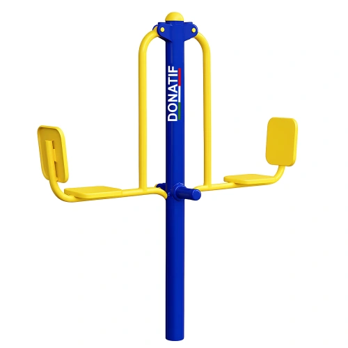 Outdoor Double Leg Press - COA220 | Professional - Front View