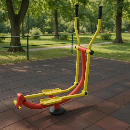 Elíptica de gimnasio al aire libre - COA460 | Profesional - Uso Visual en el Parque