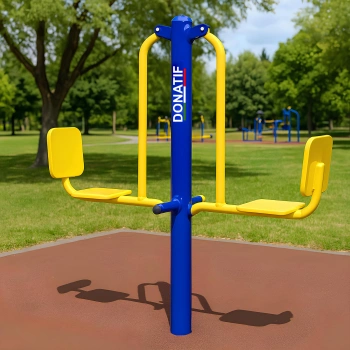 Outdoor Double Leg Press - COA220 | Professional 2