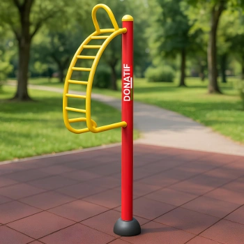 Back Stretching Rack - COA230 | Professionale - Visuale Completa 2