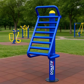 Outdoor Stretching Station for Abs and Back - COA 40 2