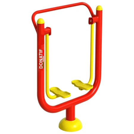 Air Walker Outdoor Trainingspark - COA240 Professional - Vollansicht