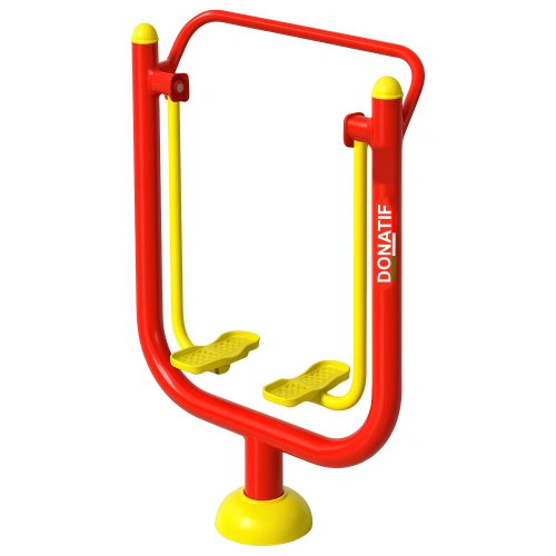 Parque de entrenamiento al aire libre Air Walker - COA240 Professional - Vista frontal