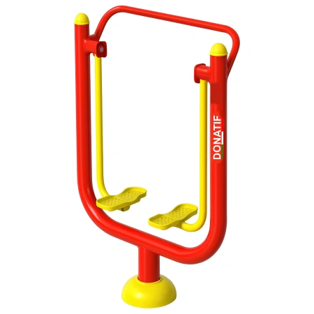 Air Walker Outdoor Trainingspark - COA240 Professional - Vorderansicht
