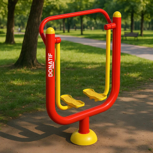 Air Walker Outdoor Park Training - COA240 Professional - Volle Parkansicht