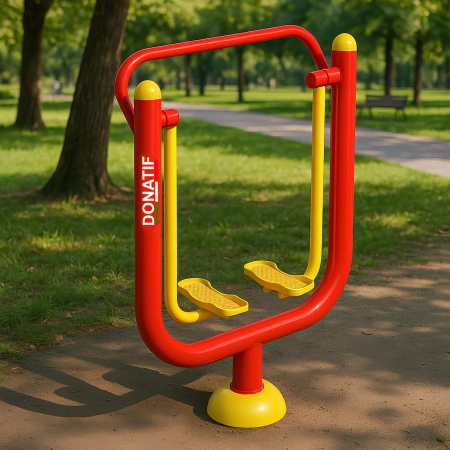 Air Walker Outdoor Park Training - COA240 Professional - Volle Parkansicht