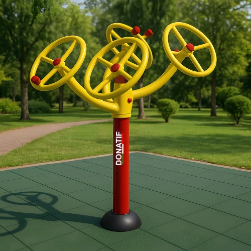 Outdoor Schulterräder - COA300 | Professionell - Blick in den Park