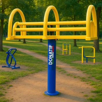 Back Extension Station per Outdoor - COA260 | Professionale 2