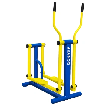 Outdoor Gym Ski Simulator - COA290 | Professional - Full View