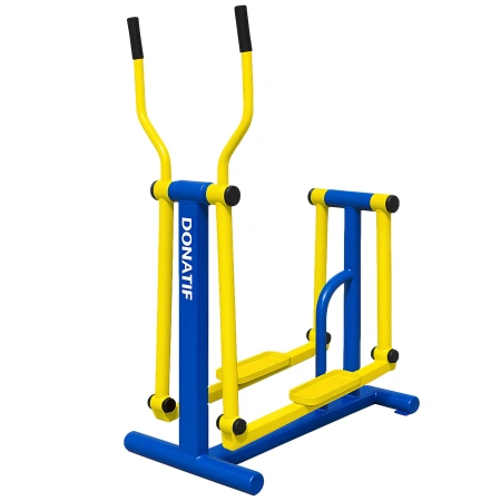 Outdoor Gym Ski Simulator - COA290 | Professional - Front View