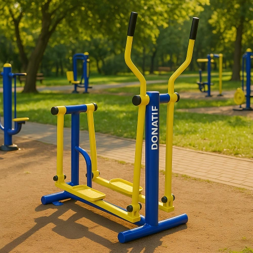 Simulador de esquí de gimnasio al aire libre - COA290 | Profesional - Uso