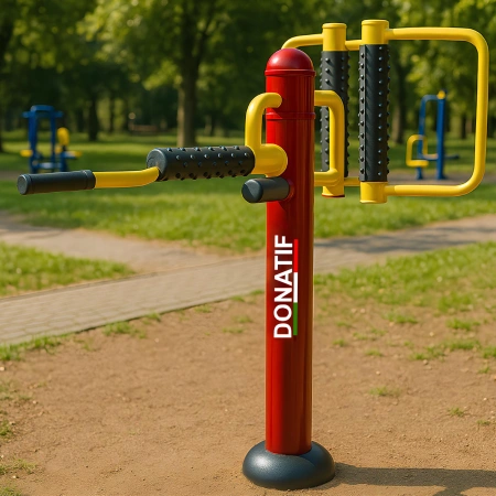 Doppelstation Rückenmassage Outdoor - COA310 | Professional - Verwendung