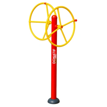 Shoulder Wheel Outdoor - COA320 | Professional - Full View