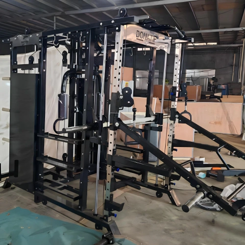Complete Gym Rack - MR200 | Cables, Smith, Leg Press - Room View