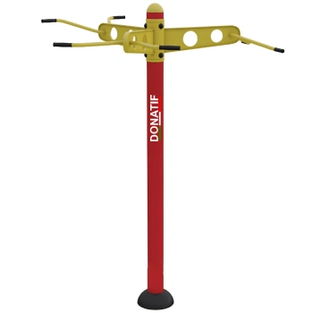 Outdoor Fitness Machine for Body Pull-ups - COA340 - Full View