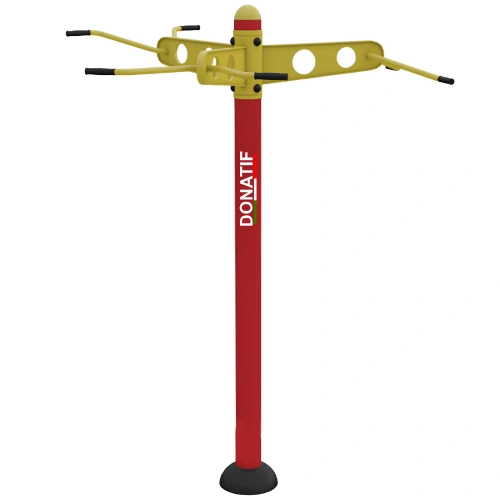 Outdoor Fitness Machine for Body Pull-ups - COA340 - Full View