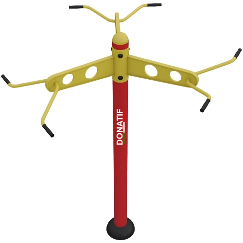 Outdoor-Fitnessgerät für Klimmzüge - COA340