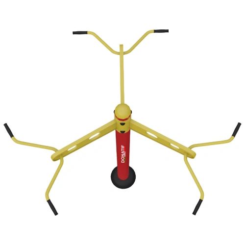 Outdoor Fitness Machine for Body Pull-ups - COA340 - Top View