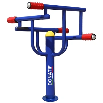 Viersitzige Outdoor Massage-Rolle COA70