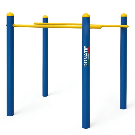 Parallel Bars Fitness Equipment Outdoor - COA680 - Visuale sulla Destra