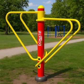 Parallel Rails Outdoor Fitness - COA270 | Professional - Right View 2