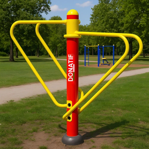 Parallel Rails Outdoor Fitness - COA270 | Professional - Training Park View