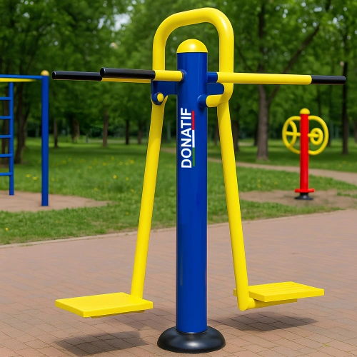 Planche de surf de fitness en plein air - COA280 | Professionnel - Vue sur le parc