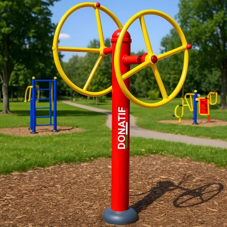 Shoulder Wheel Outdoor - COA320 | Professional - Usage