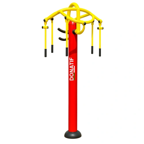 Outdoor-Fitness-Stretch-Arm - COA330 | Professionell - Vorderansicht