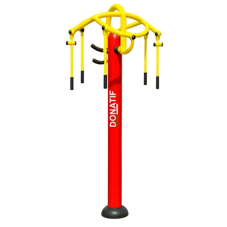 Outdoor-Fitness-Stretch-Arm - COA330 | Professionell - Vorderansicht