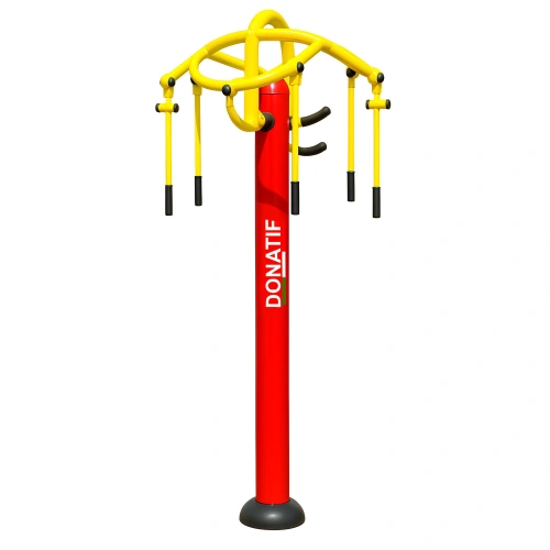 Brazo elástico para fitness al aire libre - COA330 | Profesional - Vista completa