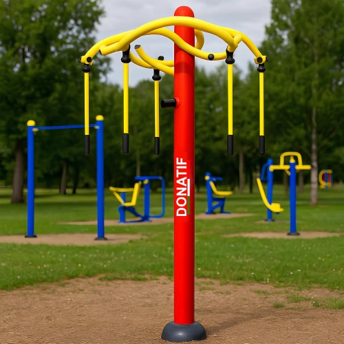 Bras extensible pour le fitness en plein air - COA330 | Professionnel - Utilisation visuelle