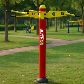 Outdoor Fitness Machine for Body Pull-ups - COA340 - Full View 2